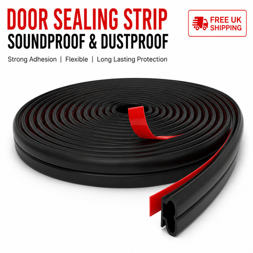 Self adhesive door - self,