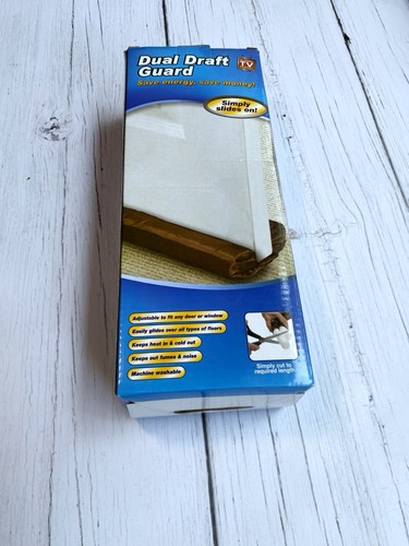 Door draft excluder brown - door,