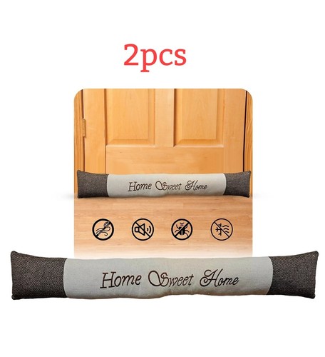 2pcs draught excluder - 2pcs, 75cm