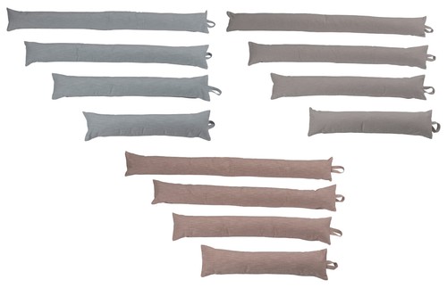 Draught excluder chenille 3ft - excluder,