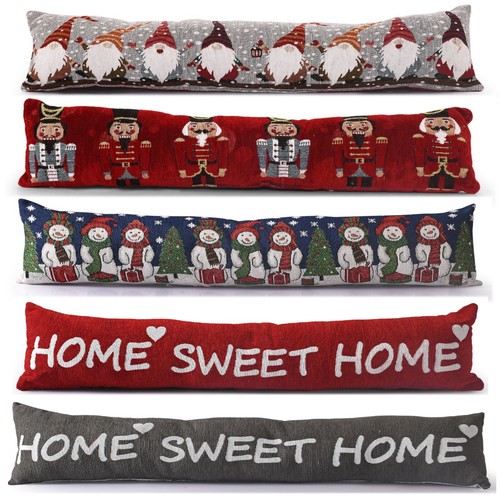 Door draught excluder chenille - draught,
