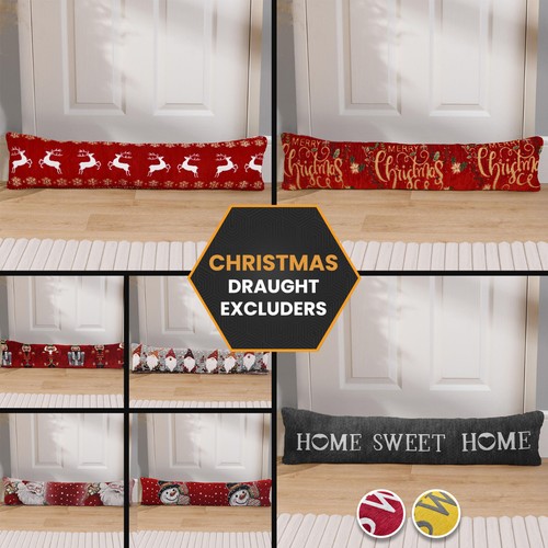 Winter draught excluder door - winter,