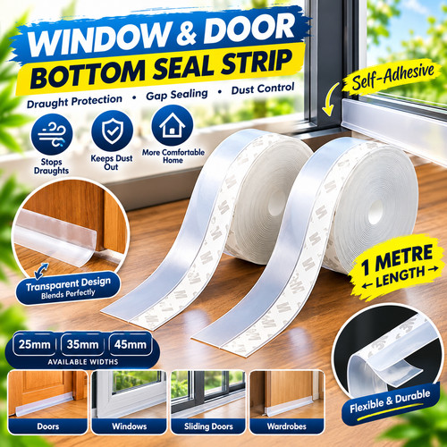 Adhesive silicone draught - adhesive,