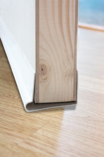 Door draught excluder - draught,