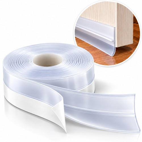 Adhesive silicone draught - adhesive,