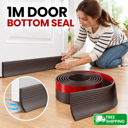 Door bottom seal strip self - door,