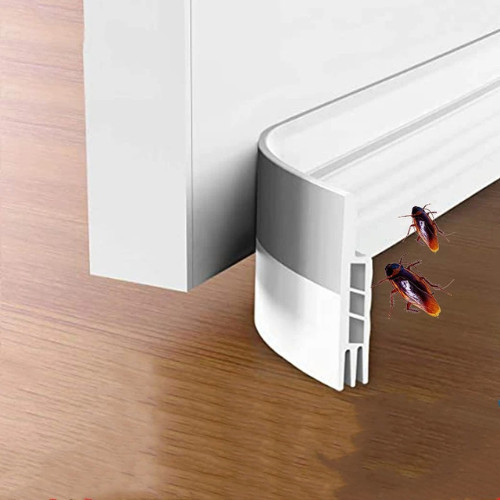 Pack white door draught - white,