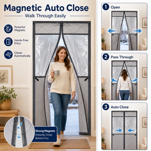 Magnetic thermal insulated - magnetic,