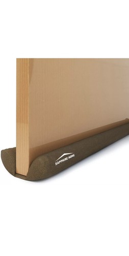 Door draught excluder beige - door,