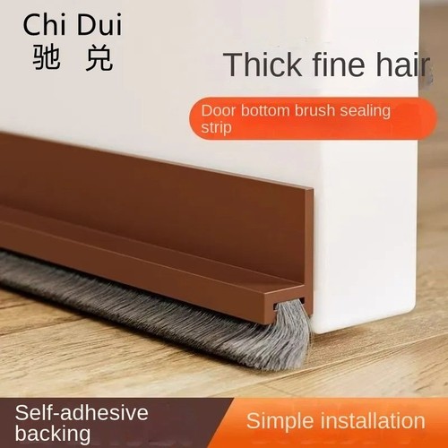 100cm aluminium door brush - door,
