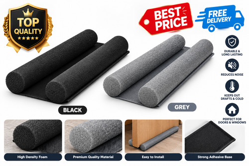 Under door foam strip draught - under,