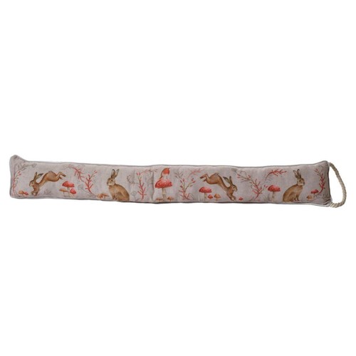 Woodland animal fabric draught - woodland,