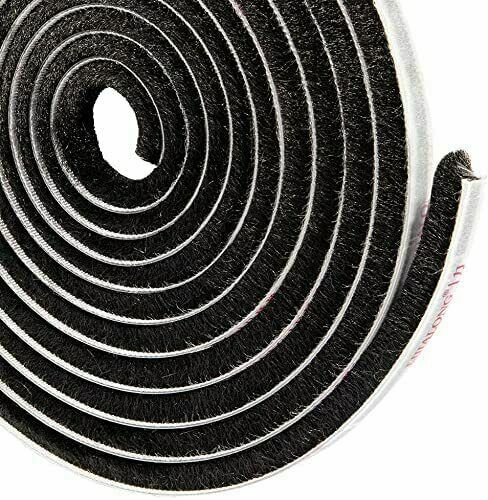 Black self adhesive draught - self,