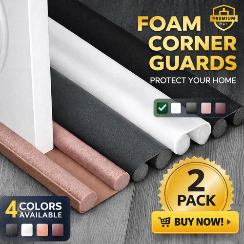 2pcs under door foam draught - 2pcs,