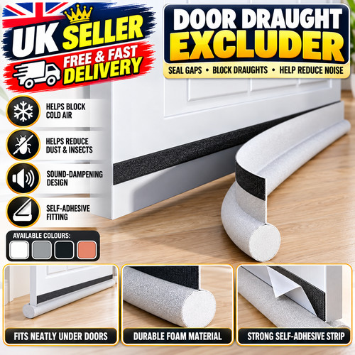 Door bottom draught excluder - door,