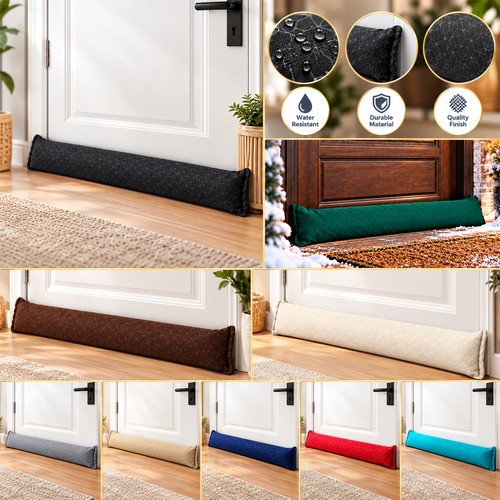 Door draught excluder soft - excluder,