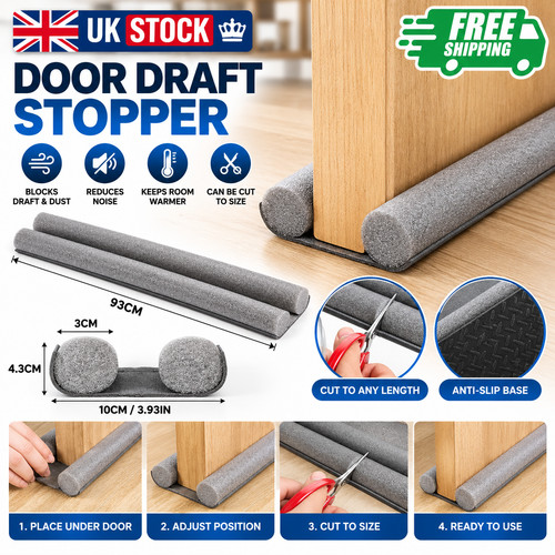 Door bottom seal - bottom, strip