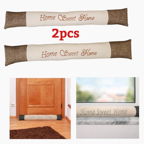 2pcs draught excluder - draught,