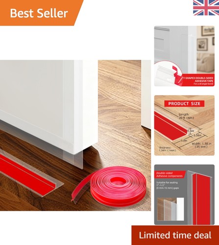 Self adhesive door - door, draft