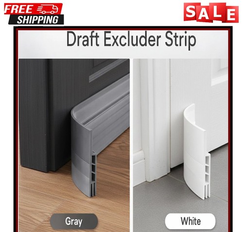 Door draft excluder strip - excluder,