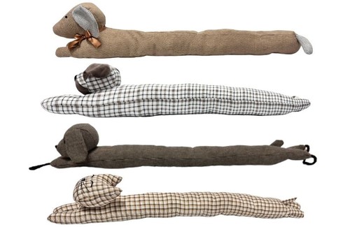 Novelty draught excluder - draught, dog