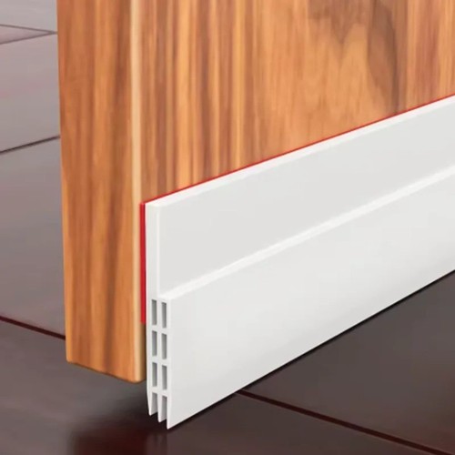 Door draft excluder strip - door,