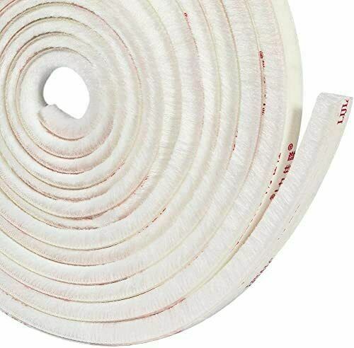 White self adhesive draught - self,