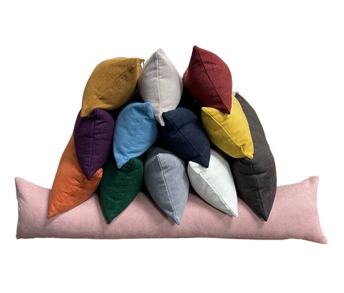 Velvet chenille draught - velvet,