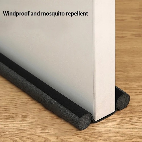 Black door bottom sealing - door,