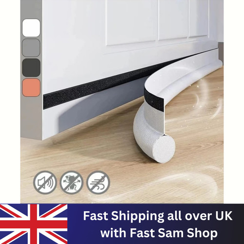 Door bottom draught excluder - bottom,