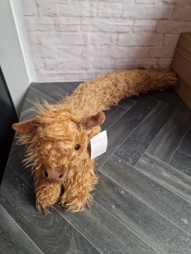 Draught excluder highland cow - excluder,