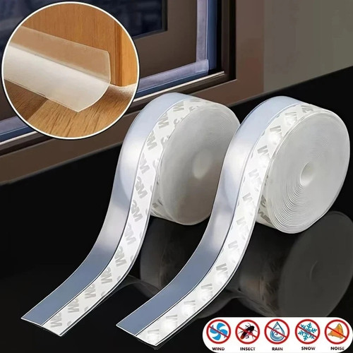 Adhesive silicone draught - adhesive,