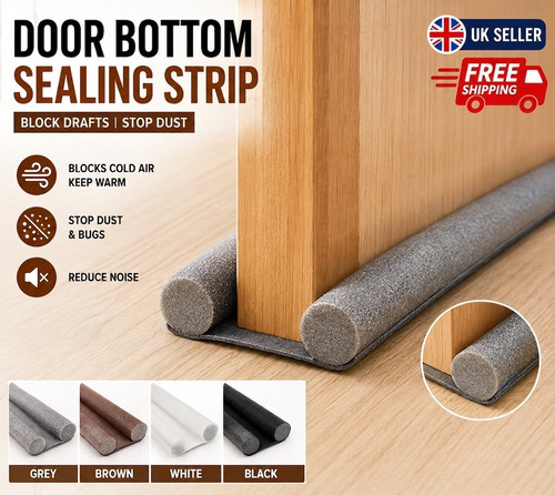 Under door foam - under, strip