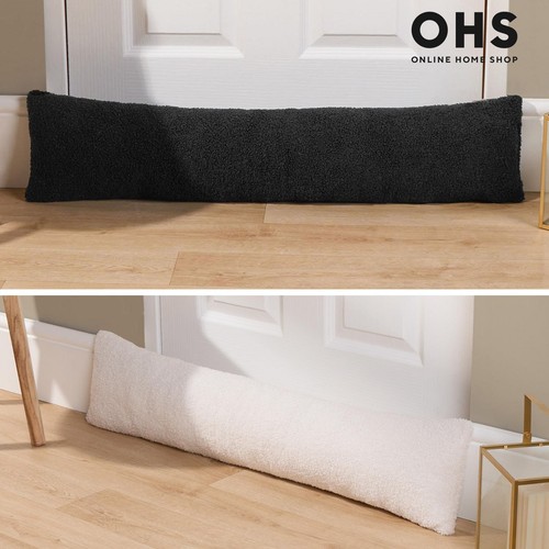 Fabric boucle door draught - fabric,