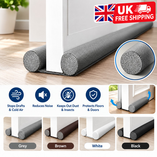 Under door draught excluder - under,