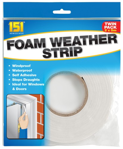 Door tape weather - foam,
