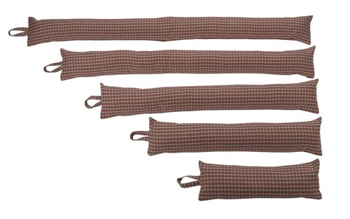 Draught excluder coral grey - draught,