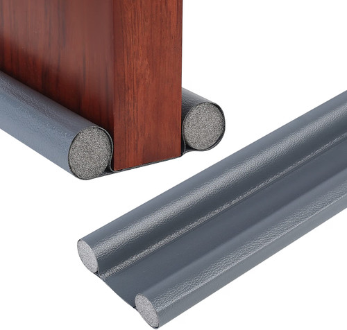 Double under door - door, draught