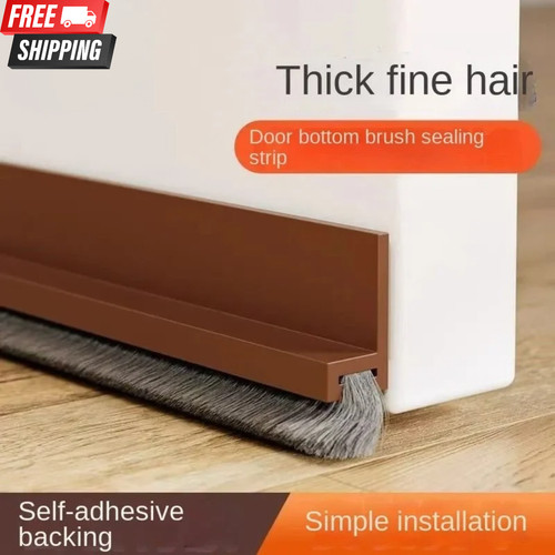 Door draught excluder brush - excluder,