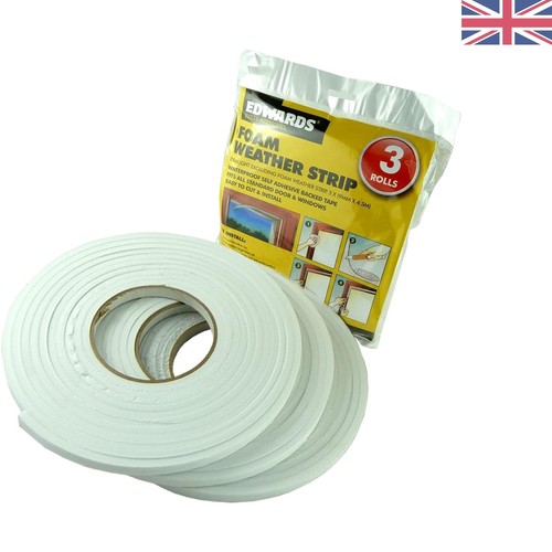 Self adhesive draught - draught, excluder