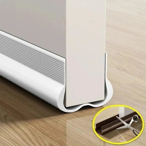 Pvc door bottom - bottom, strip
