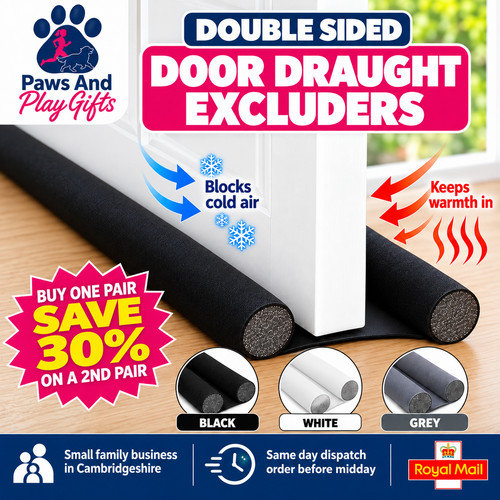 2pcs double sided - sided, draught