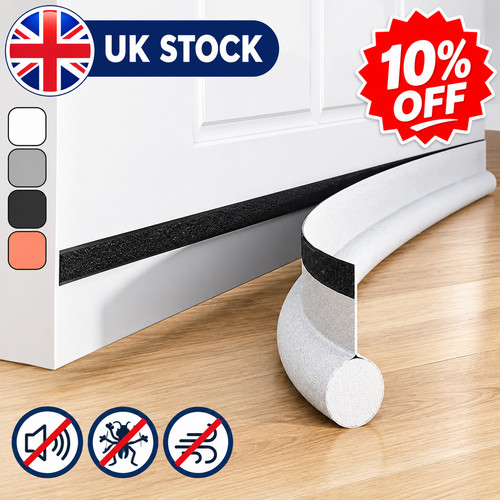 Door bottom draught excluder - bottom,