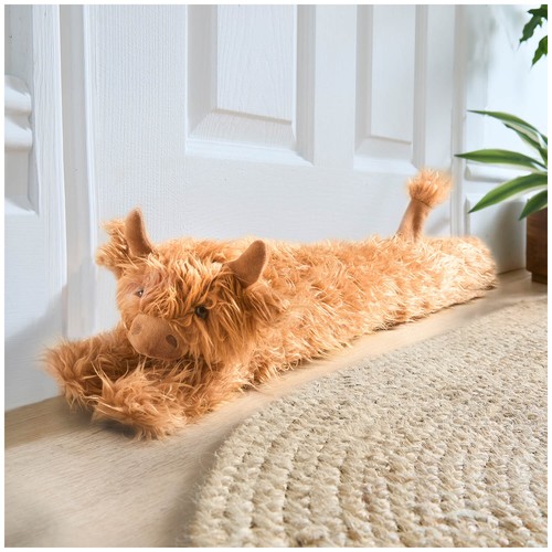 Highland cow draught - highland, excluder