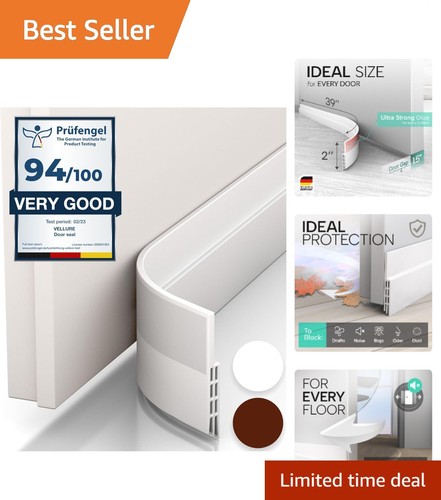 Under door draft stopper - door,