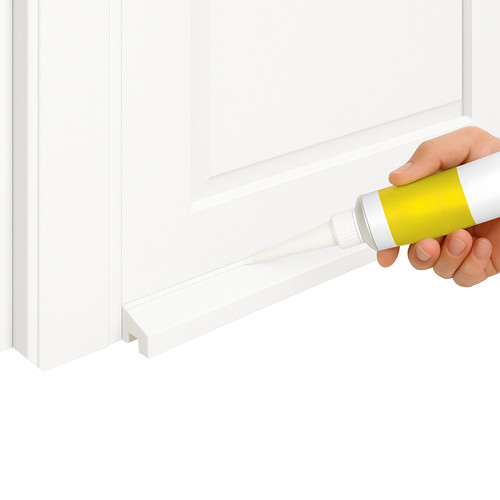 Upvc door weather bar - weather,