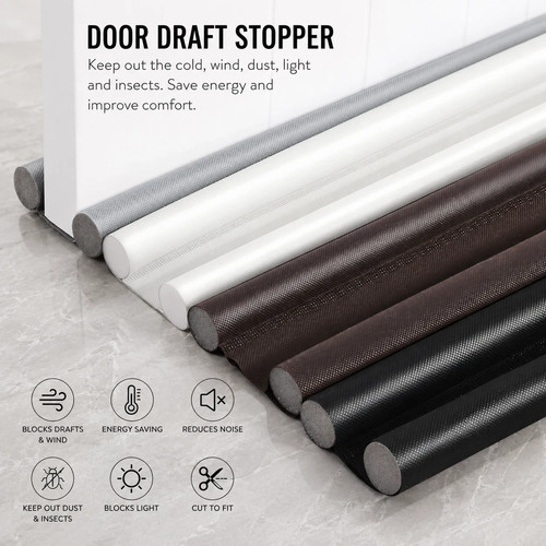 Under door gap - door, draught