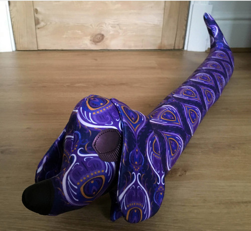 Draught door excluder dog - door,