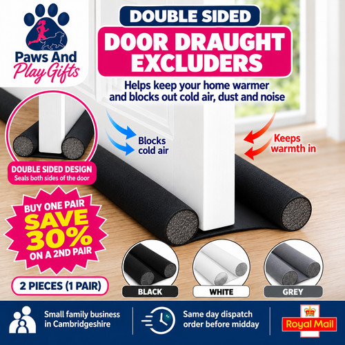 2pcs double sided door draught - door,